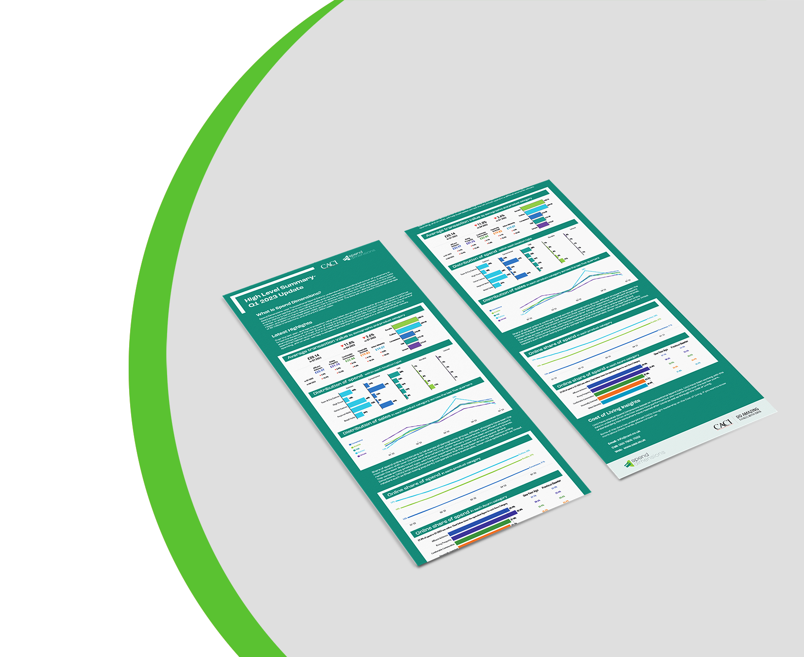 Spend Dimensions Report CACI